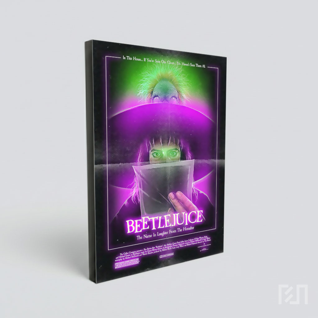 Poster Film Beetlejuice