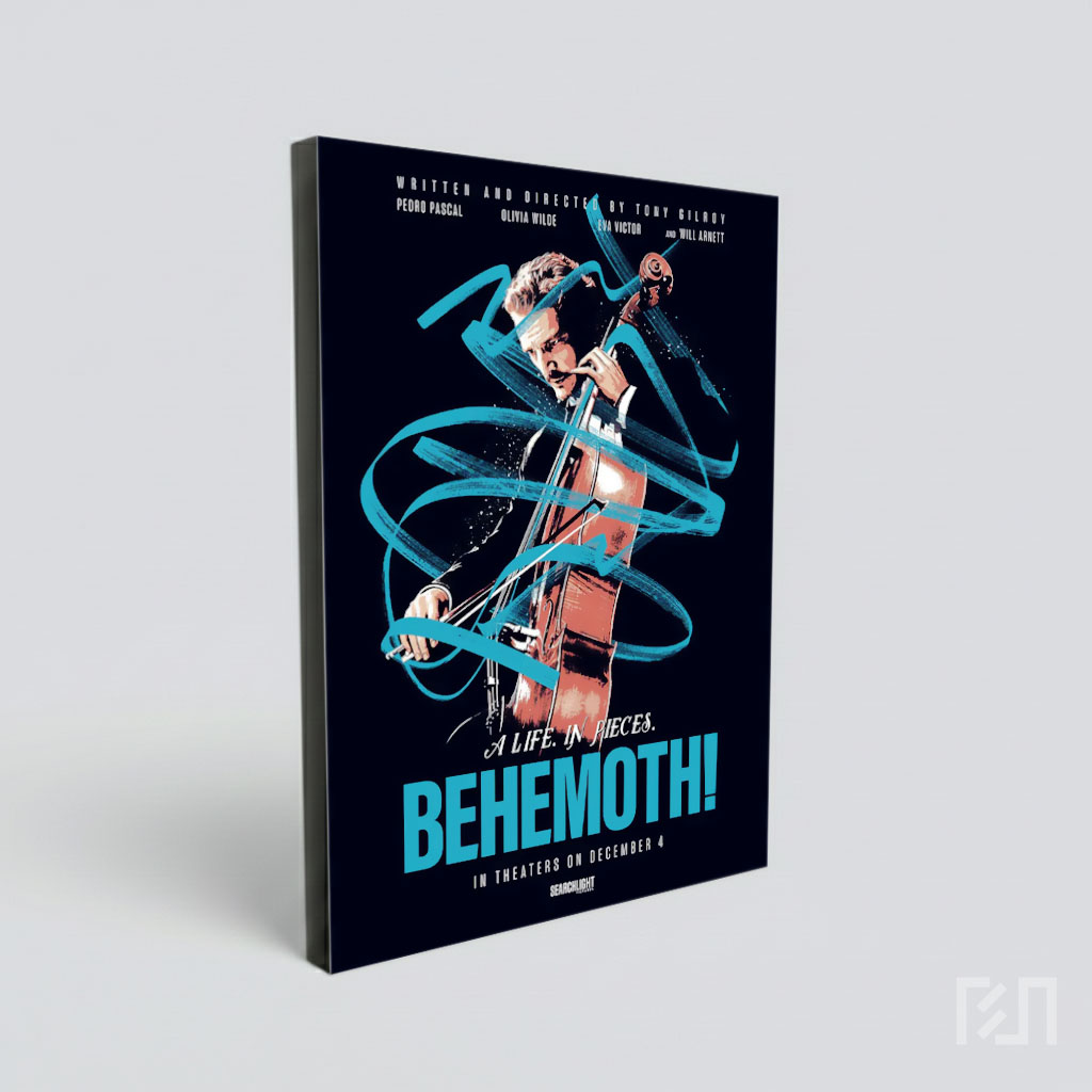 Poster Film Behemoth: A Life in Pieces