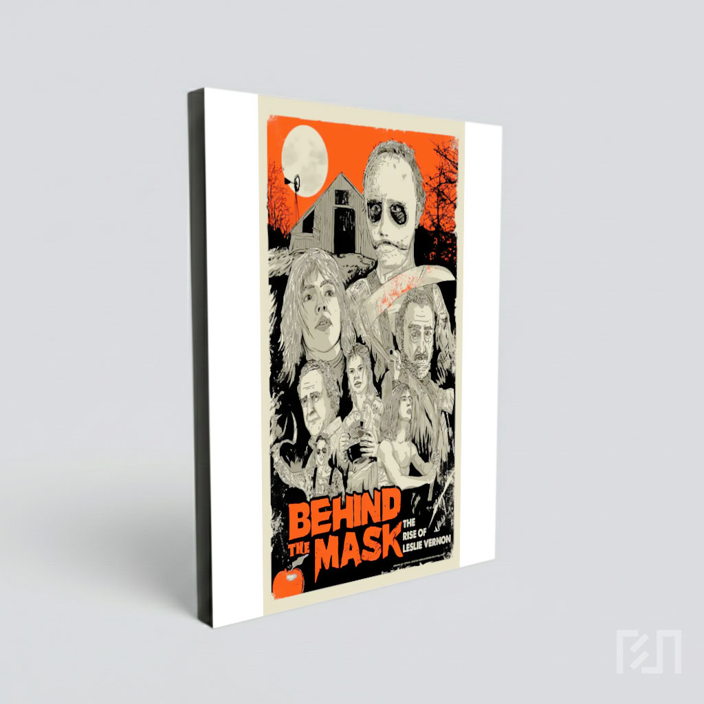 Poster Film Behind the Mask: The Rise of Leslie Vernon