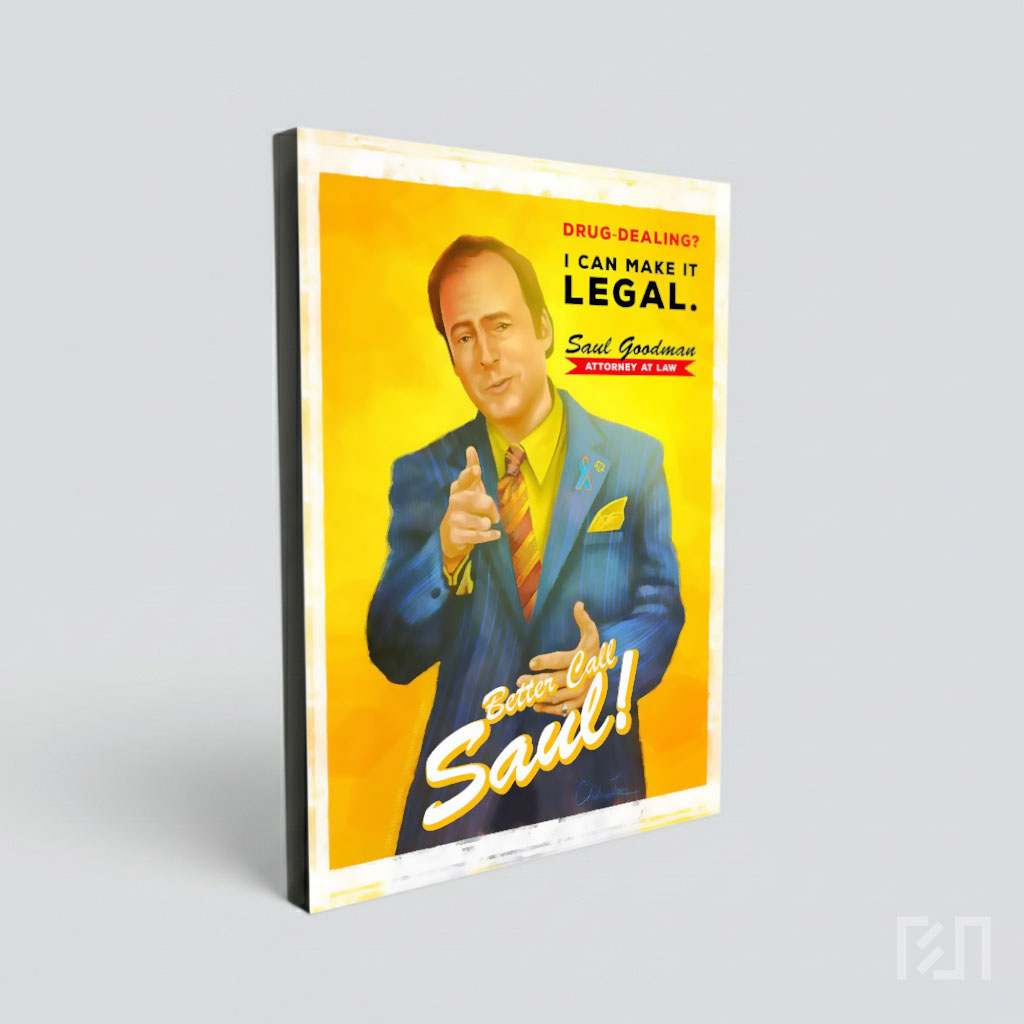 Poster Film Better Call Saul - Saul Goodman