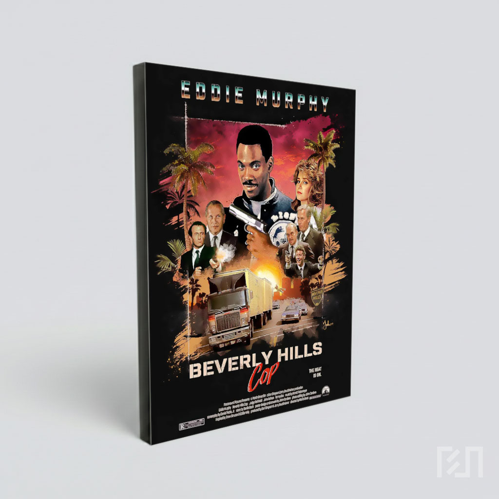 Poster Film Beverly Hills Cop