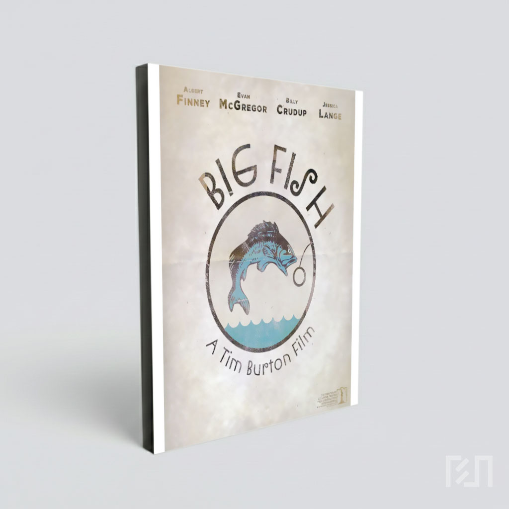Poster Film Big Fish Karya Tim Burton