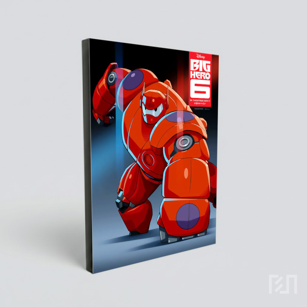 Poster Film Big Hero 6 Baymax