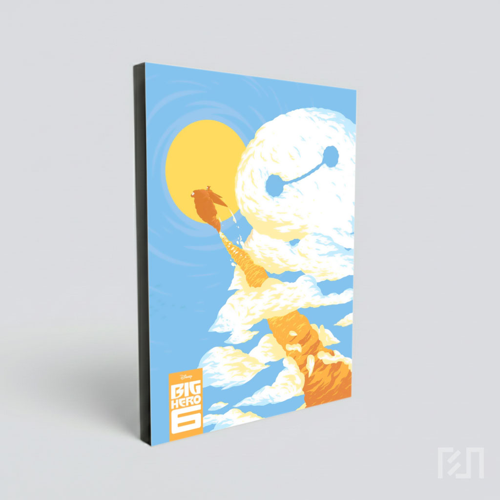 Poster Film Big Hero 6