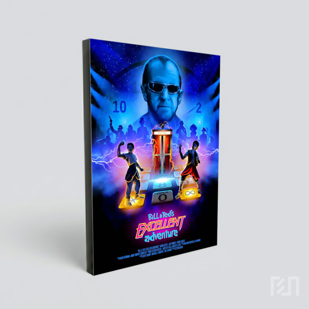 Poster Film Bill and Ted Excellent