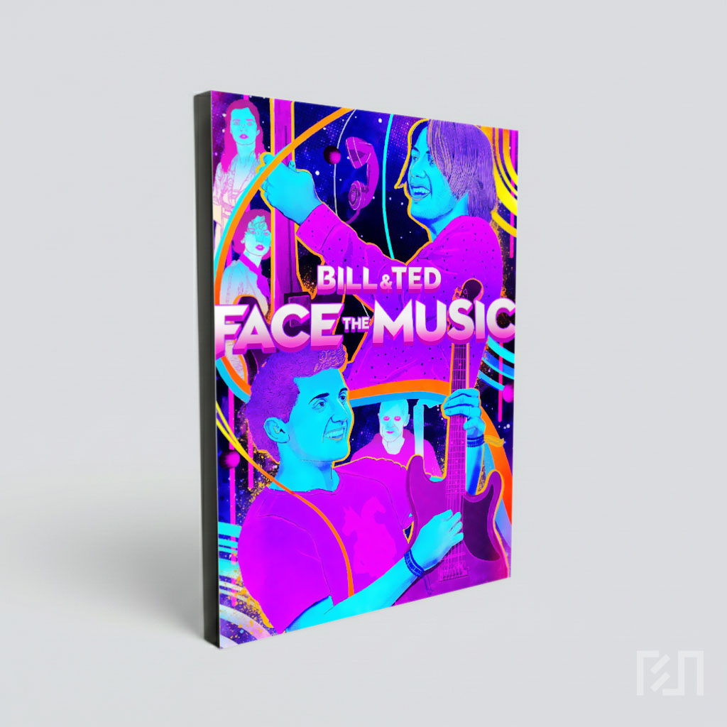Poster Film Bill & Ted Face the Music