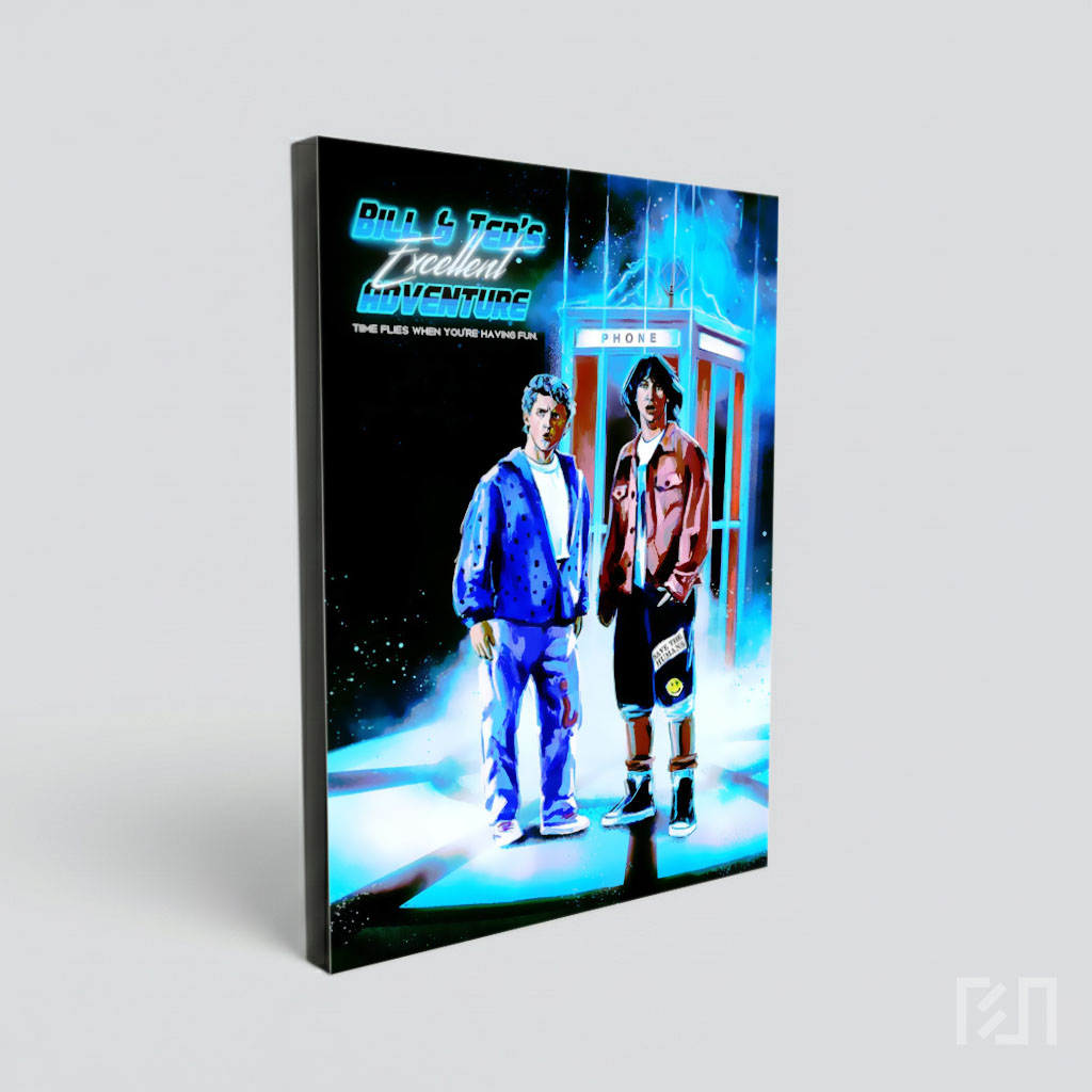 Poster Film Bill & Ted's Excellent Adventure