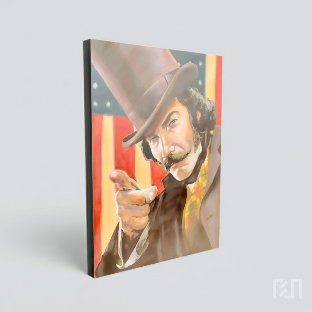 Poster Film Bill the Butcher Gangs of New York