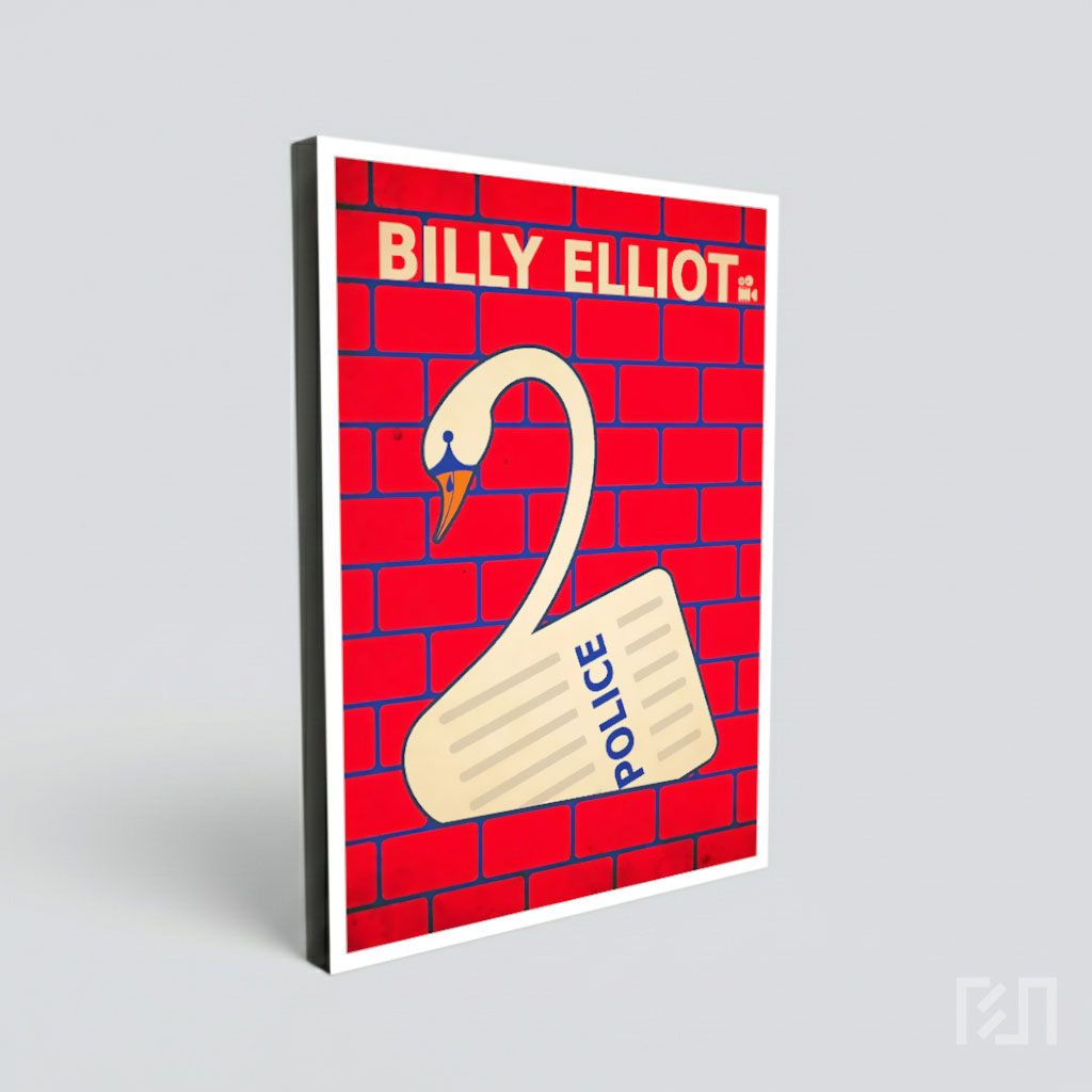 Poster Film Billy Elliot: Ikon Angsa dan Polisi