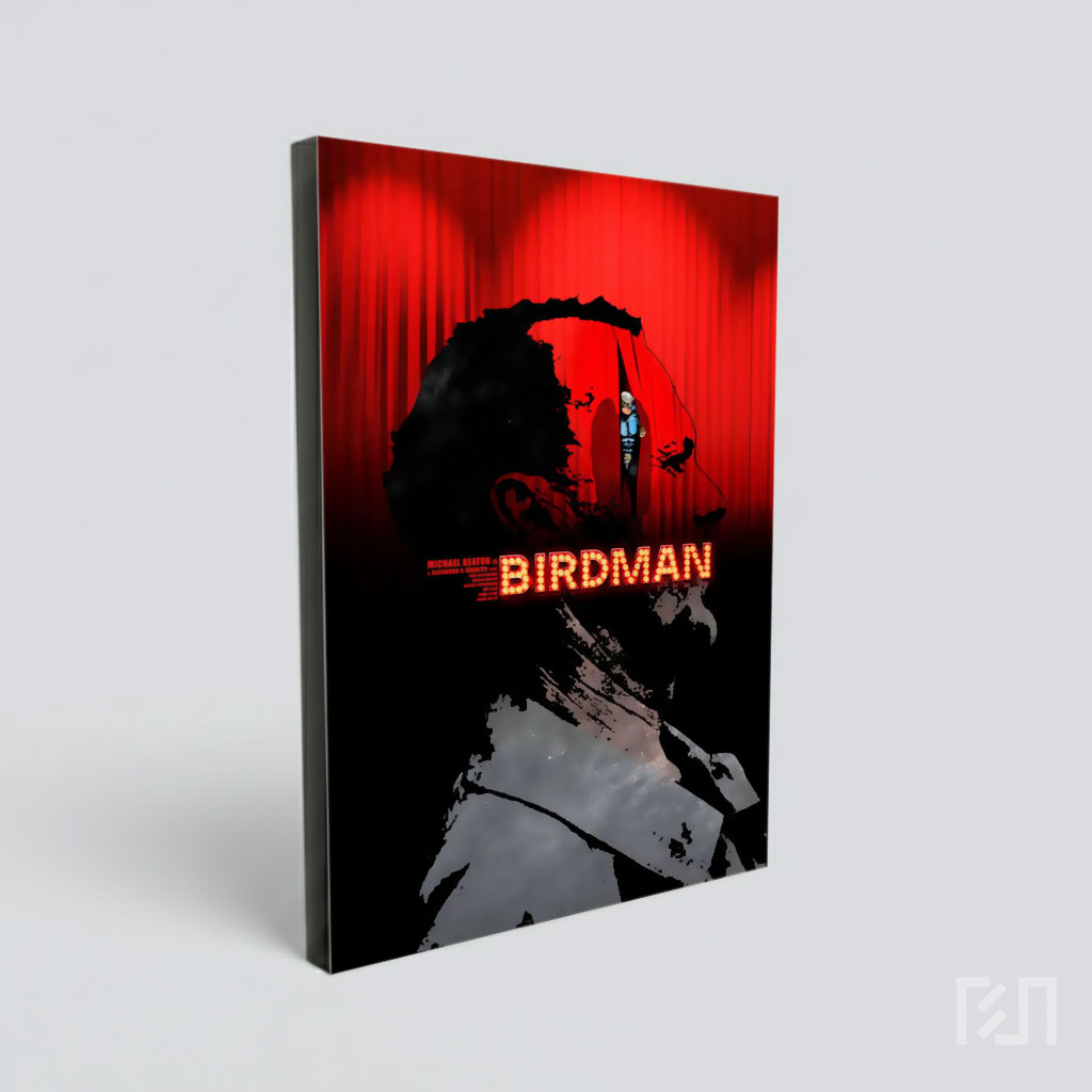 Poster Film Birdman (2014)