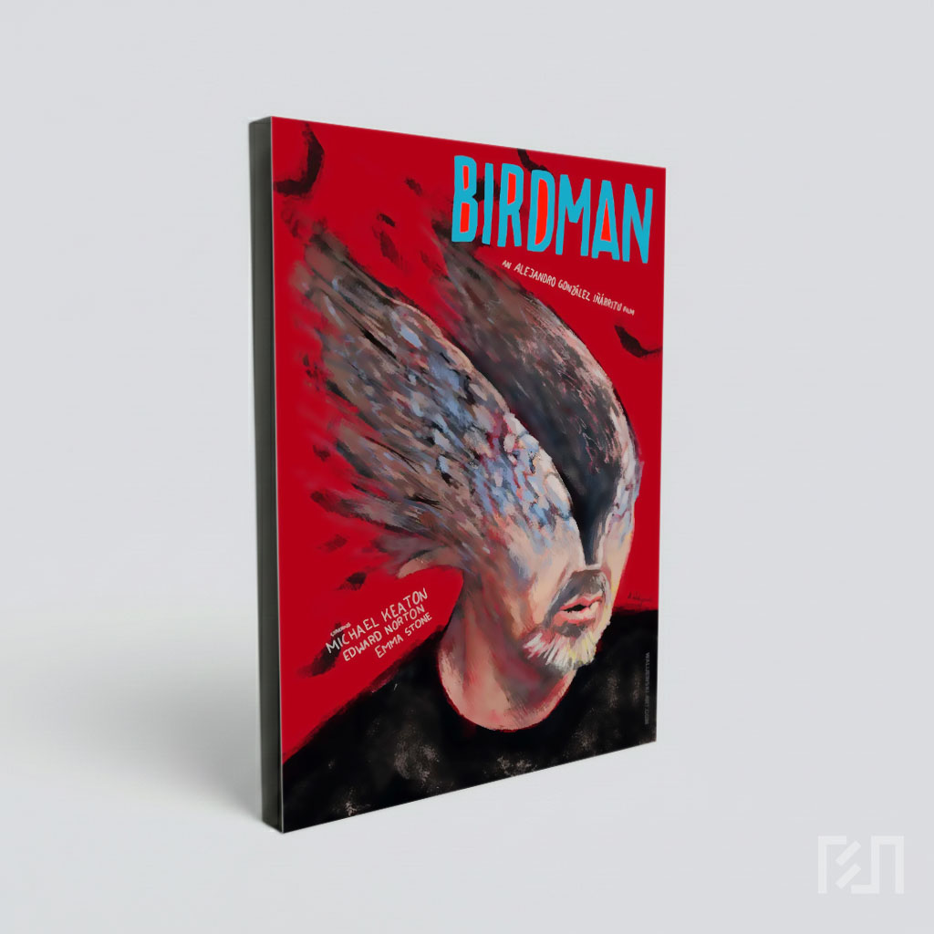 Poster Film Birdman Karya Alejandro González Iñárritu