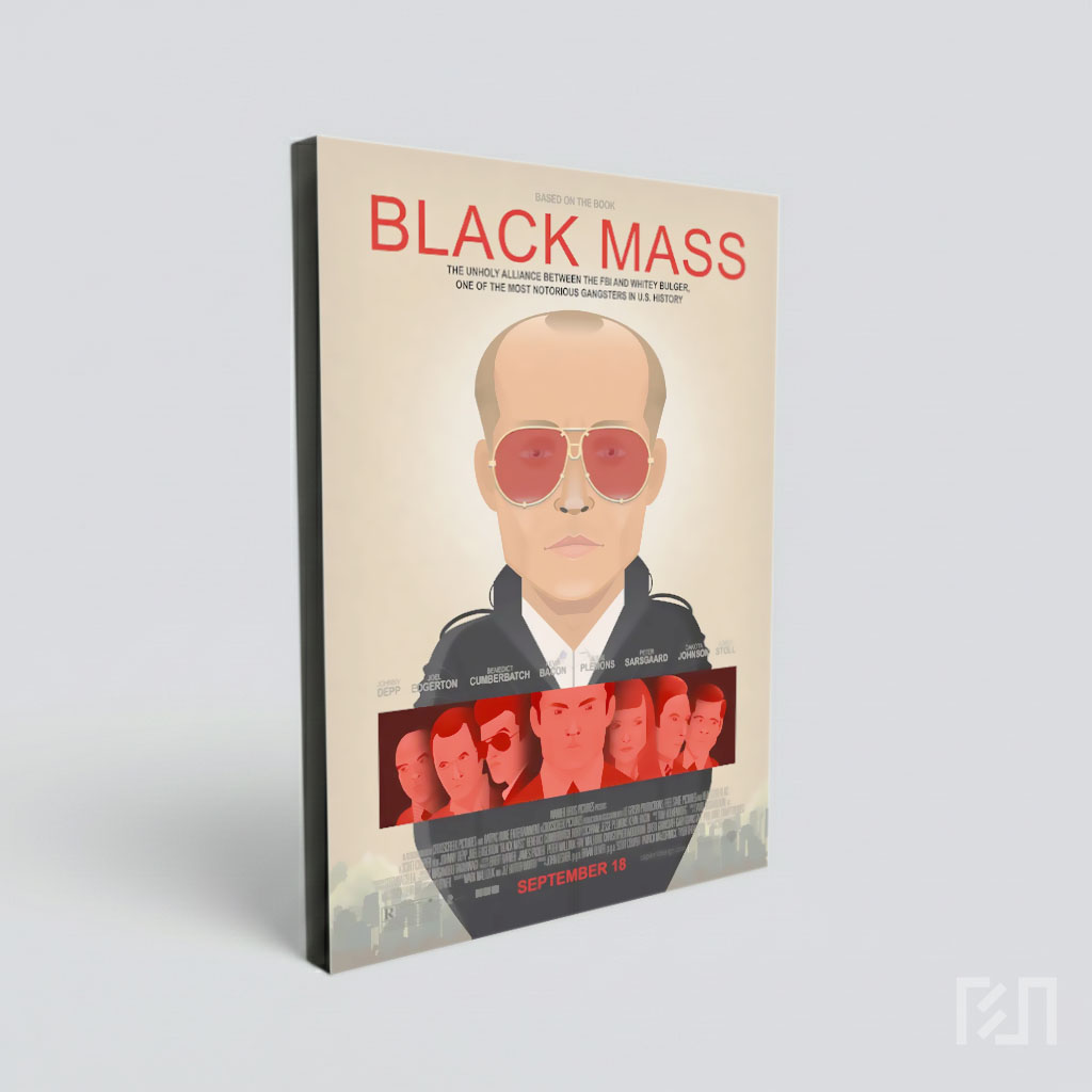 Poster Film Black Mass (2015)