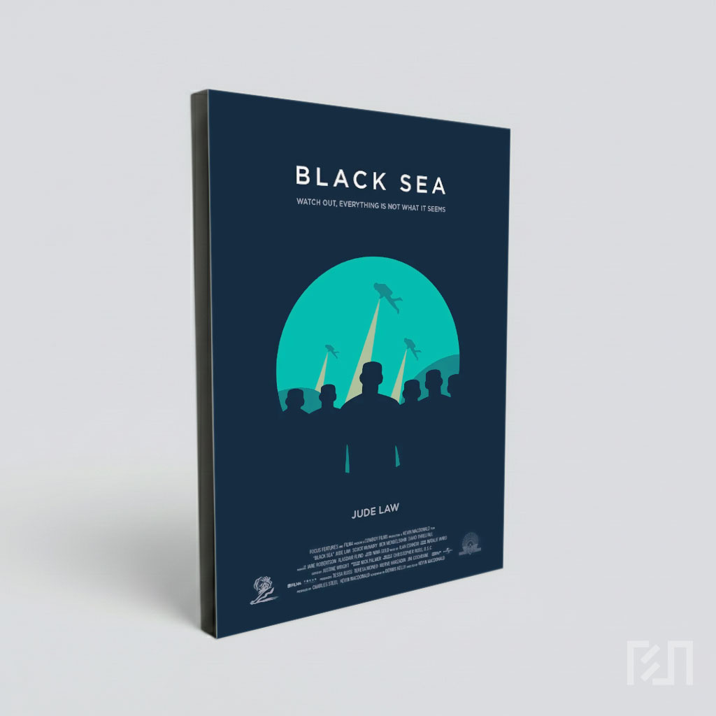 Poster Film Black Sea (2014)