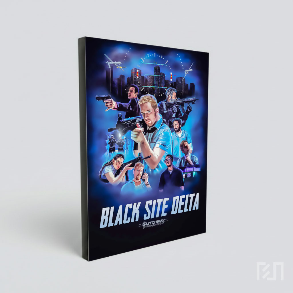 Poster Film Black Site Delta