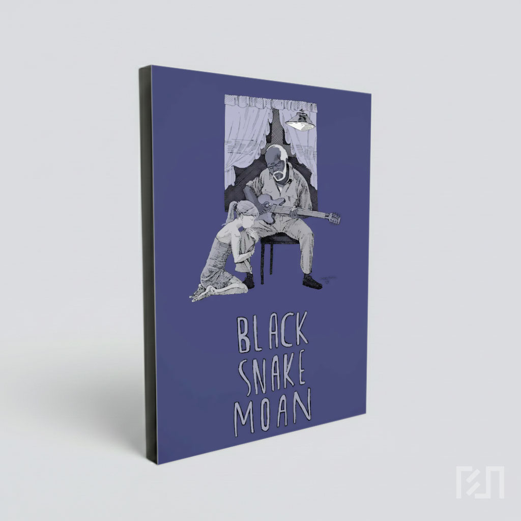 Poster Film Black Snake Moan