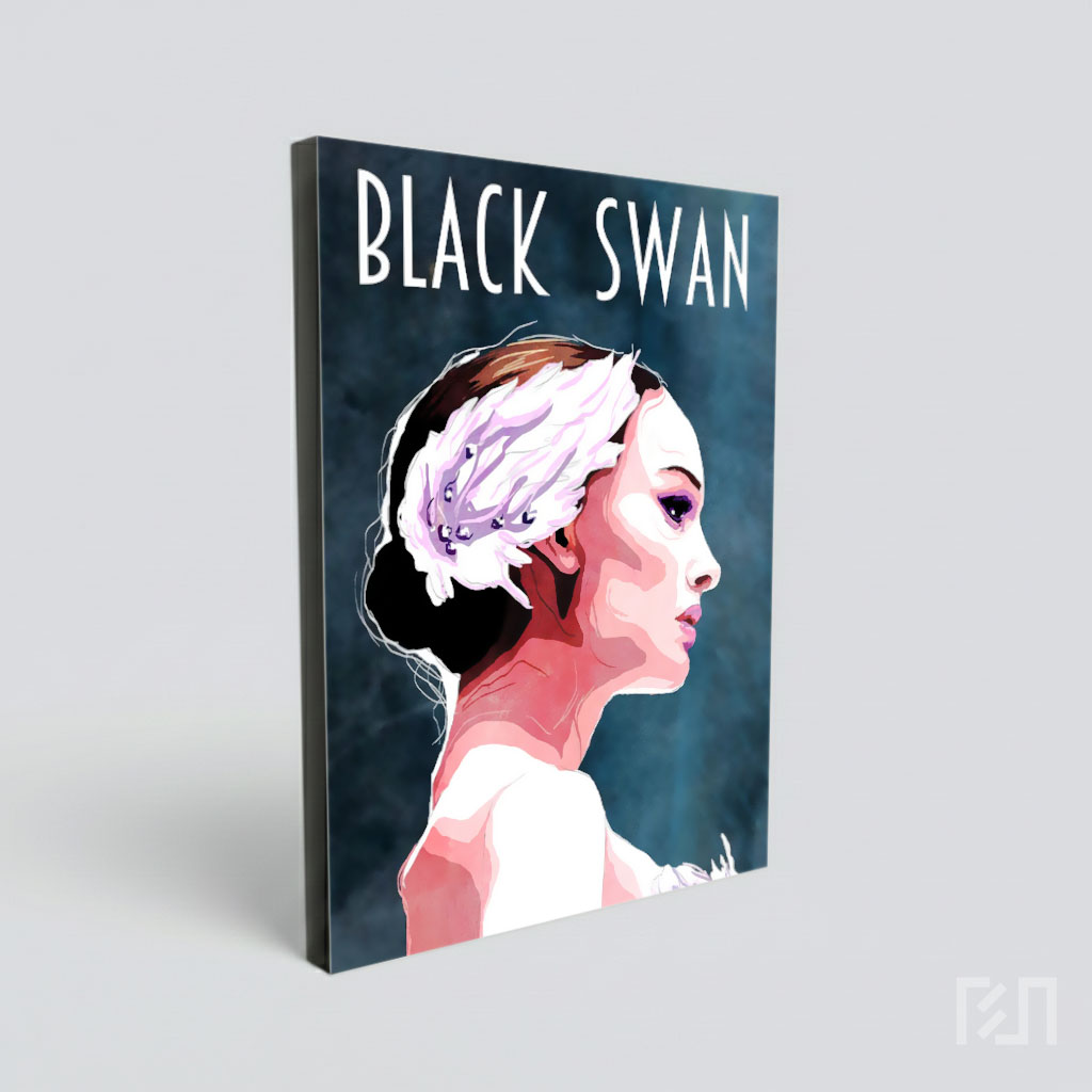 Poster Film Black Swan