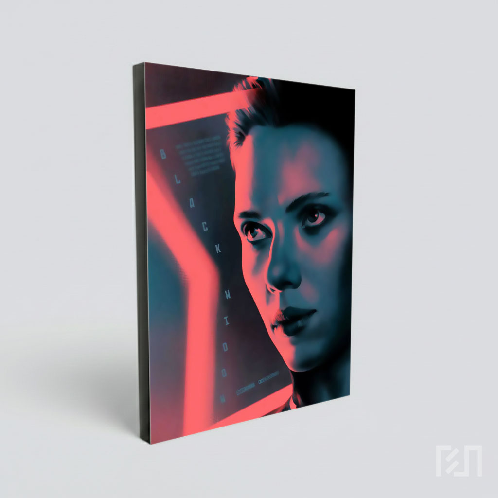 Poster Film Black Widow Scarlett Johansson