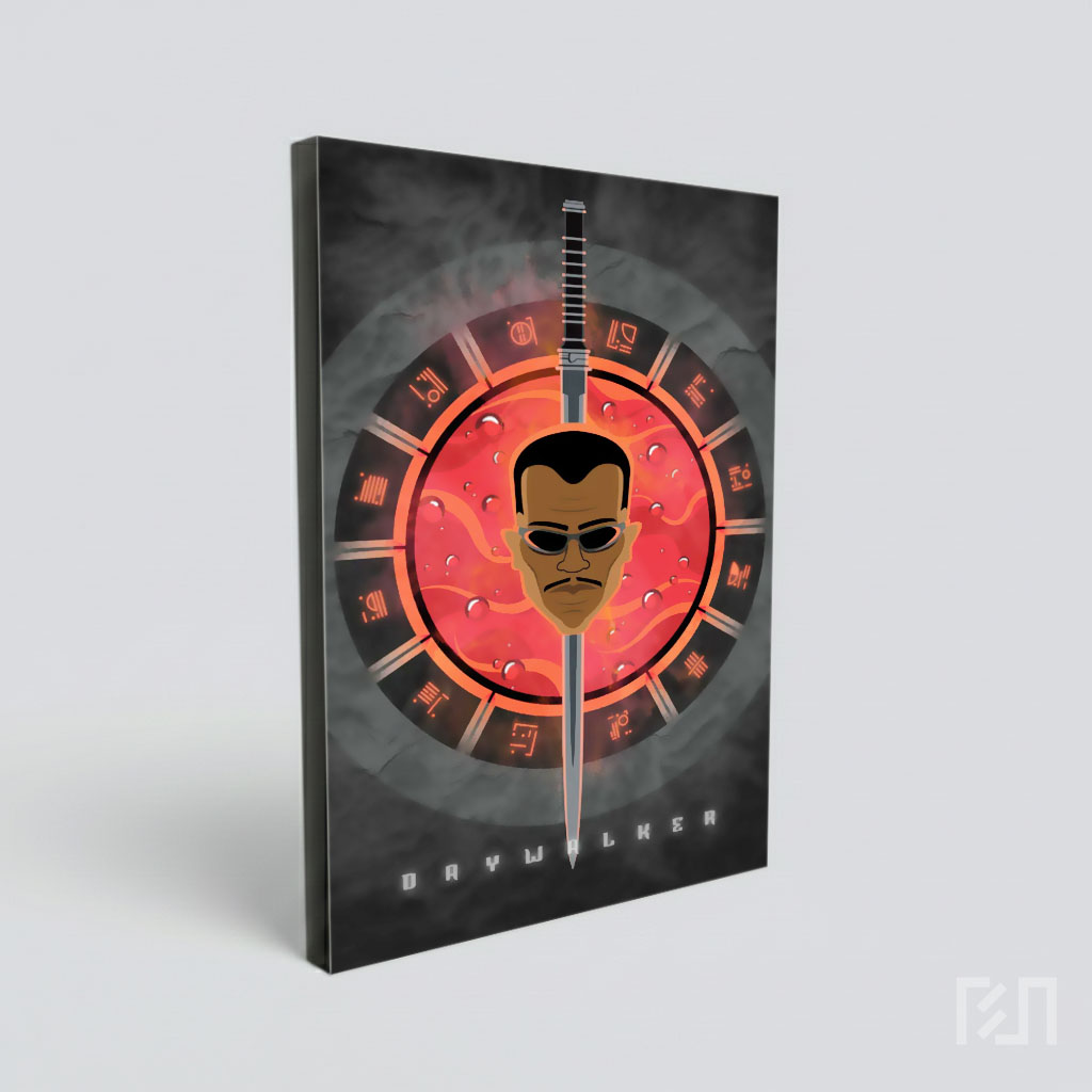 Poster Film Blade