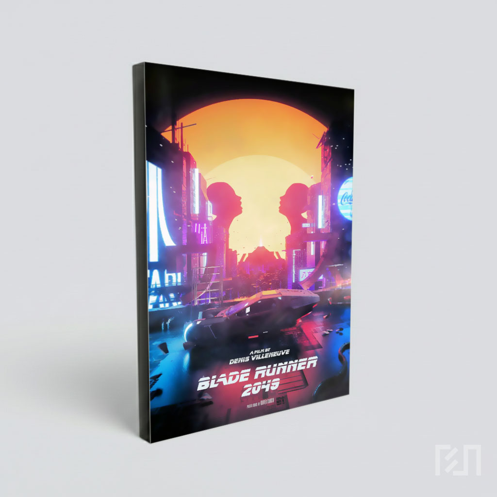 Poster Film Blade Runner 2049 Karya Denis Villeneuve