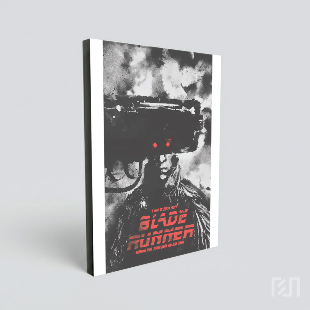 Poster Film Blade Runner Karya Ridley Scott