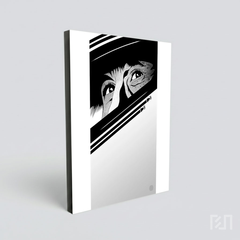 Poster Film Blade Runner Minimalis
