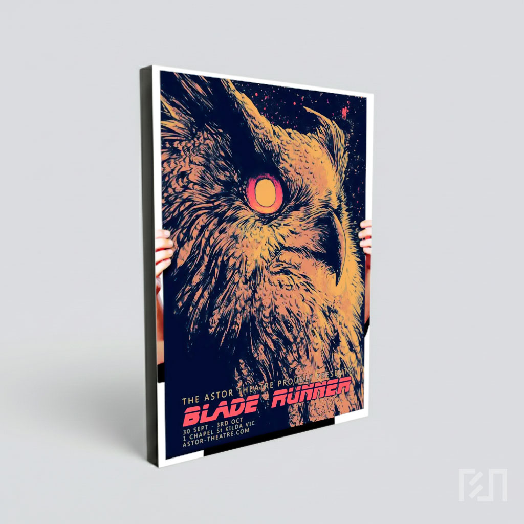 Poster Film Blade Runner The Astor Theatre