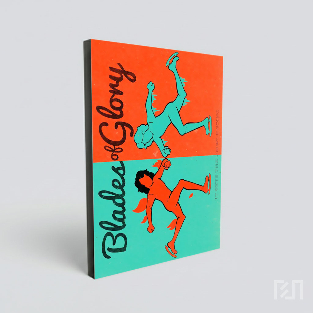Poster Film Blades of Glory