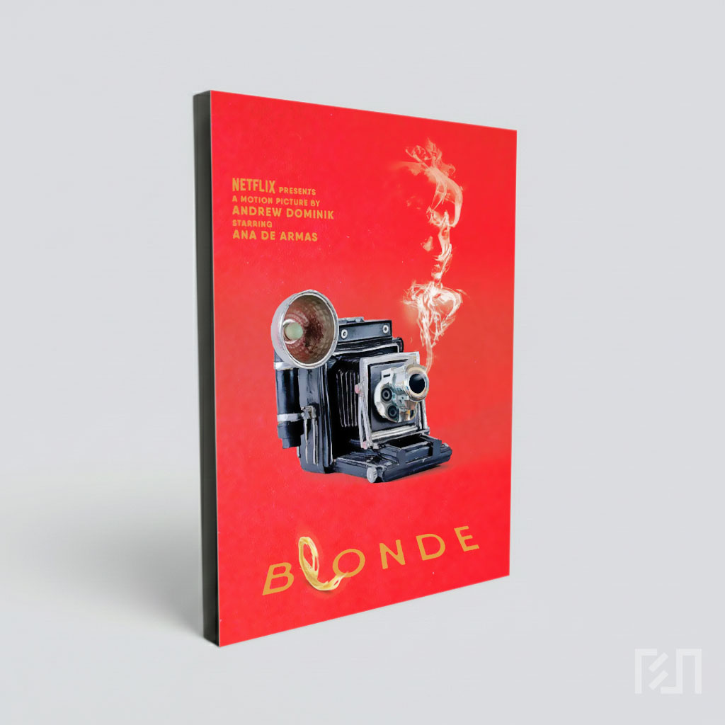 Poster Film Blonde Netflix
