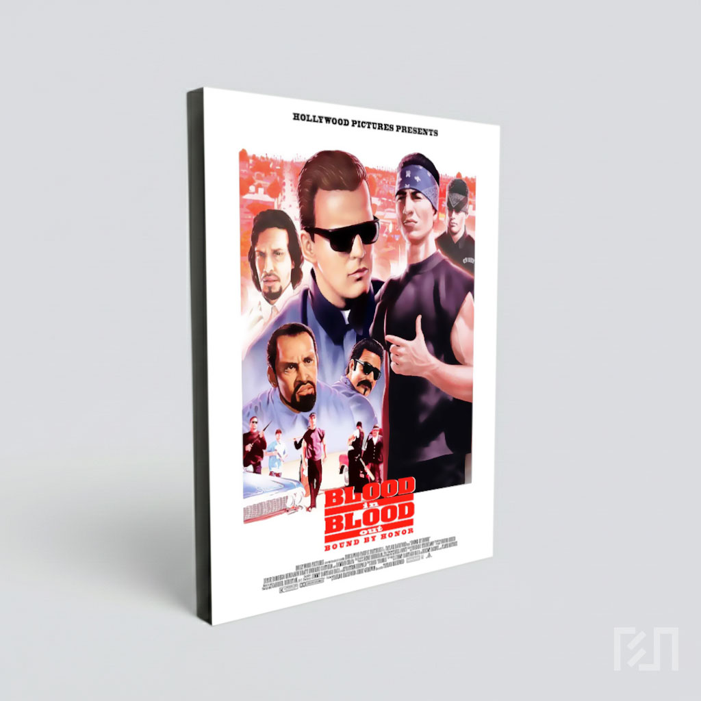 Poster Film Blood In Blood Out: Bound by Honor