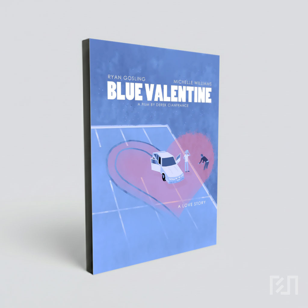 Poster Film Blue Valentine