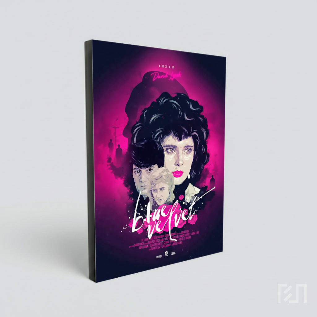 Poster Film Blue Velvet