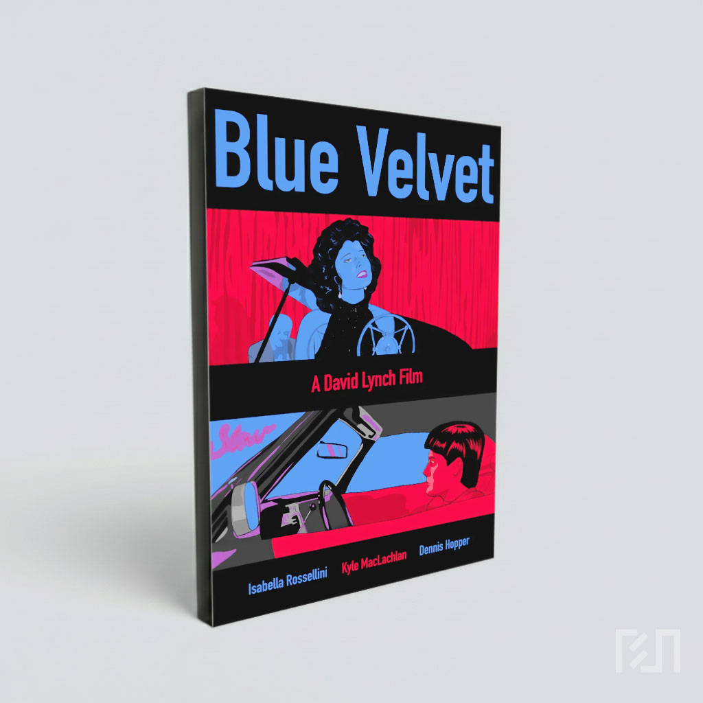 Poster Film Blue Velvet Karya David Lynch