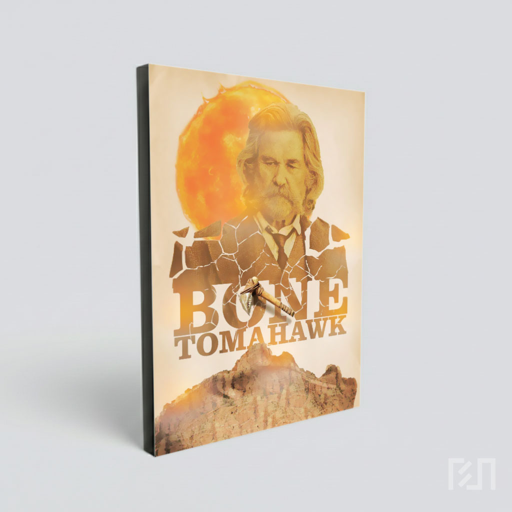 Poster Film Bone Tomahawk