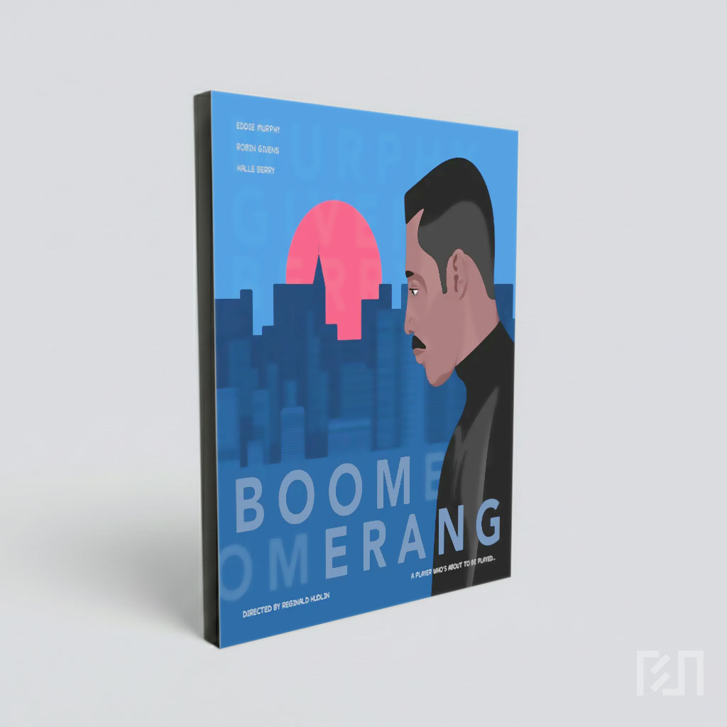Poster Film Boomerang (1992) - Eddie Murphy