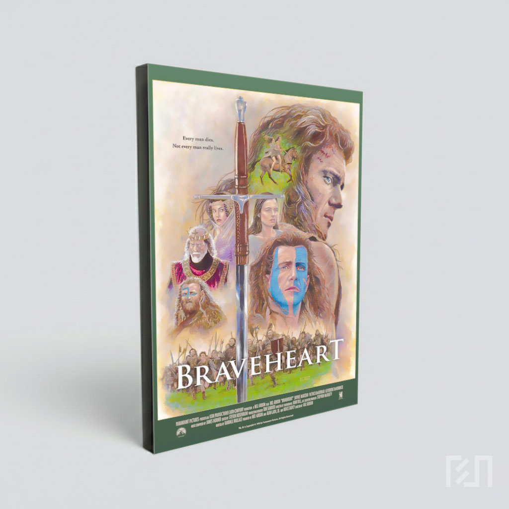 Poster Film Braveheart