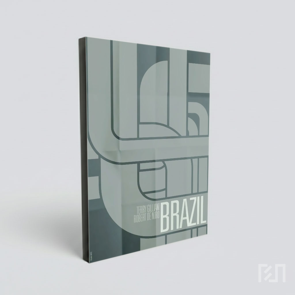 Poster Film Brazil Karya Terry Gilliam