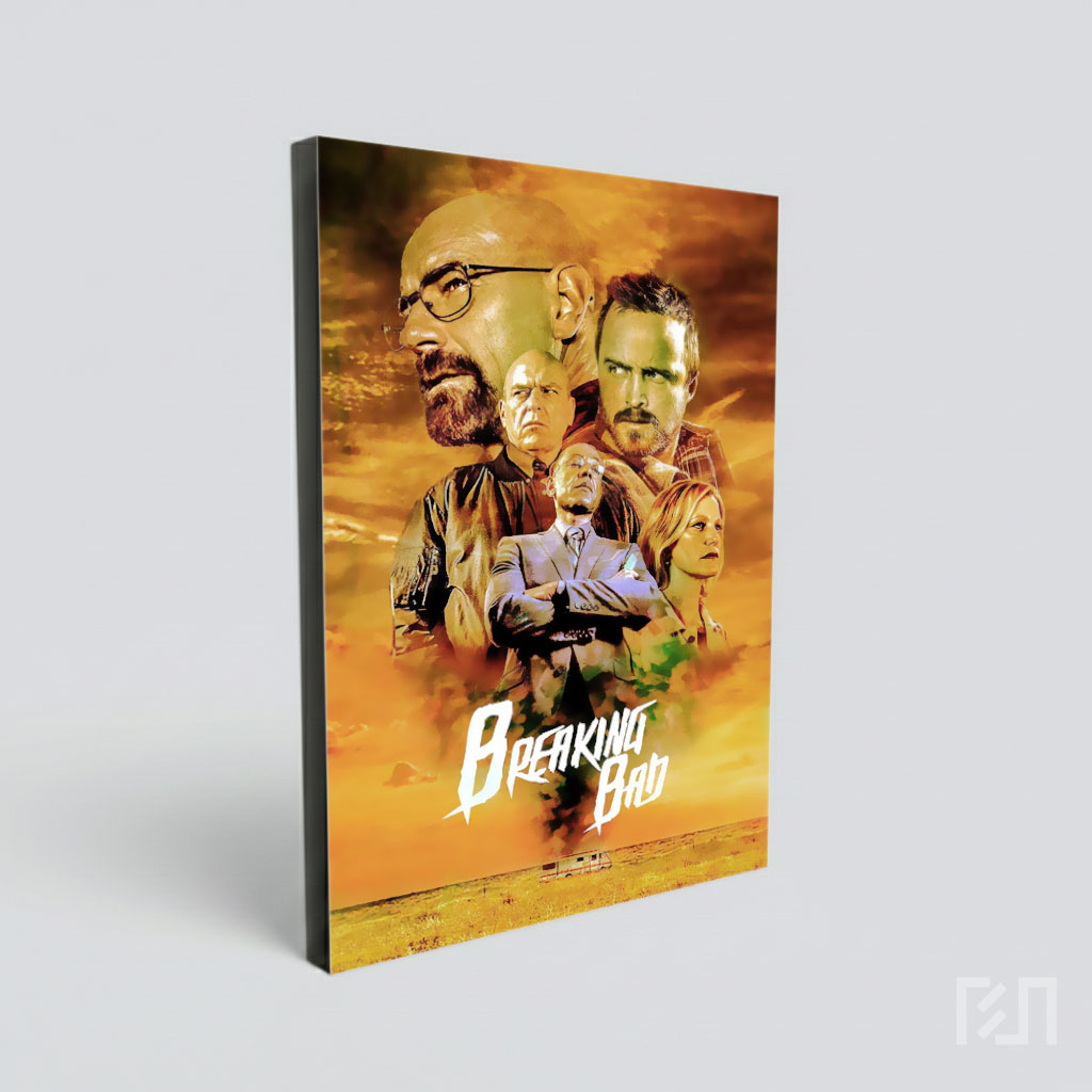 Poster Film Breaking Bad
