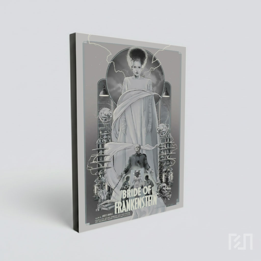 Poster Film Bride of Frankenstein Klasik