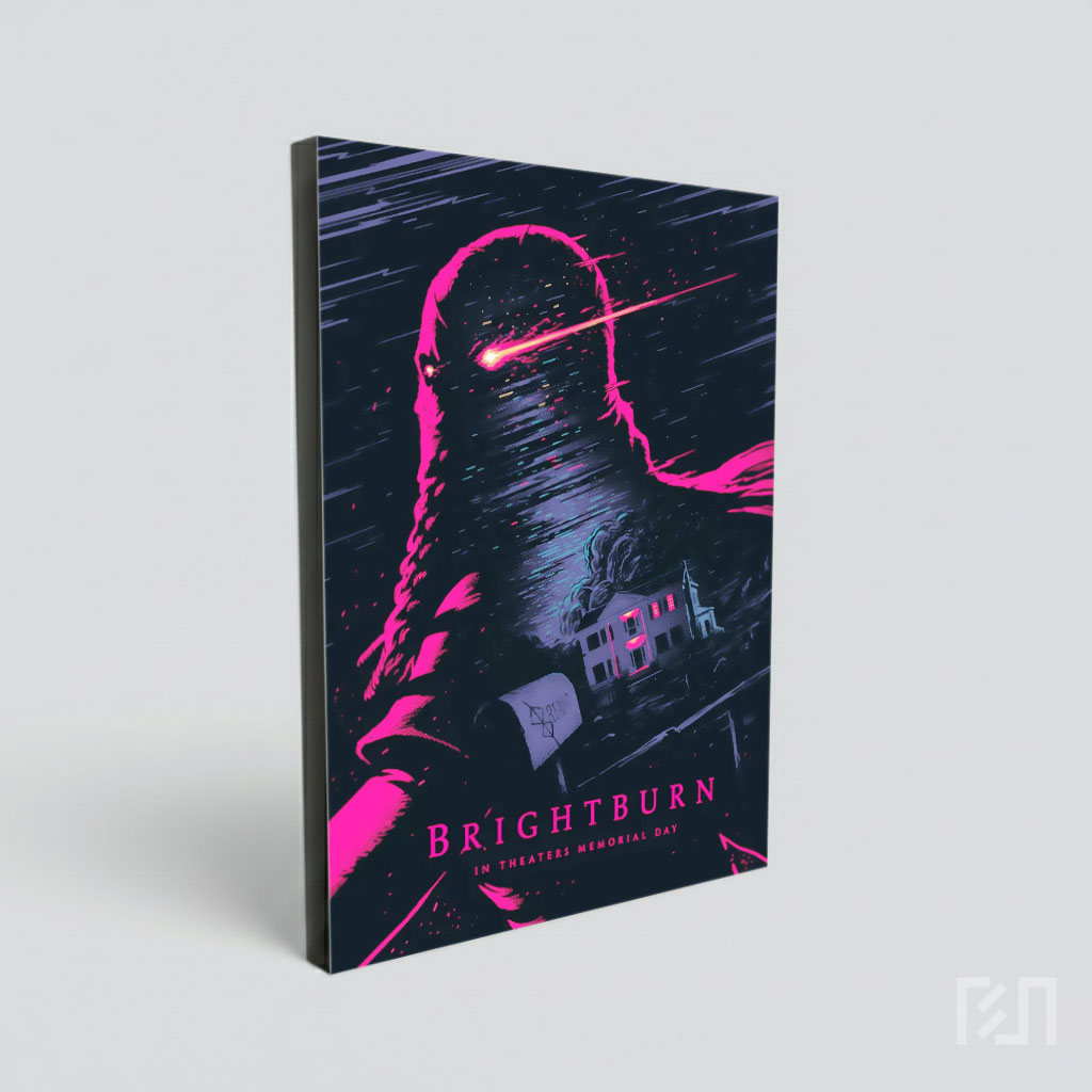 Poster Film Brightburn: Horor Superhero