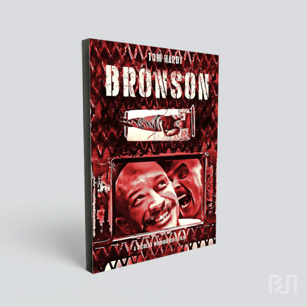 Poster Film Bronson