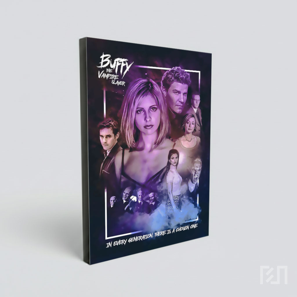 Poster Film Buffy the Vampire Slayer