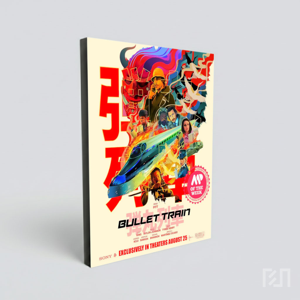 Poster Film Bullet Train