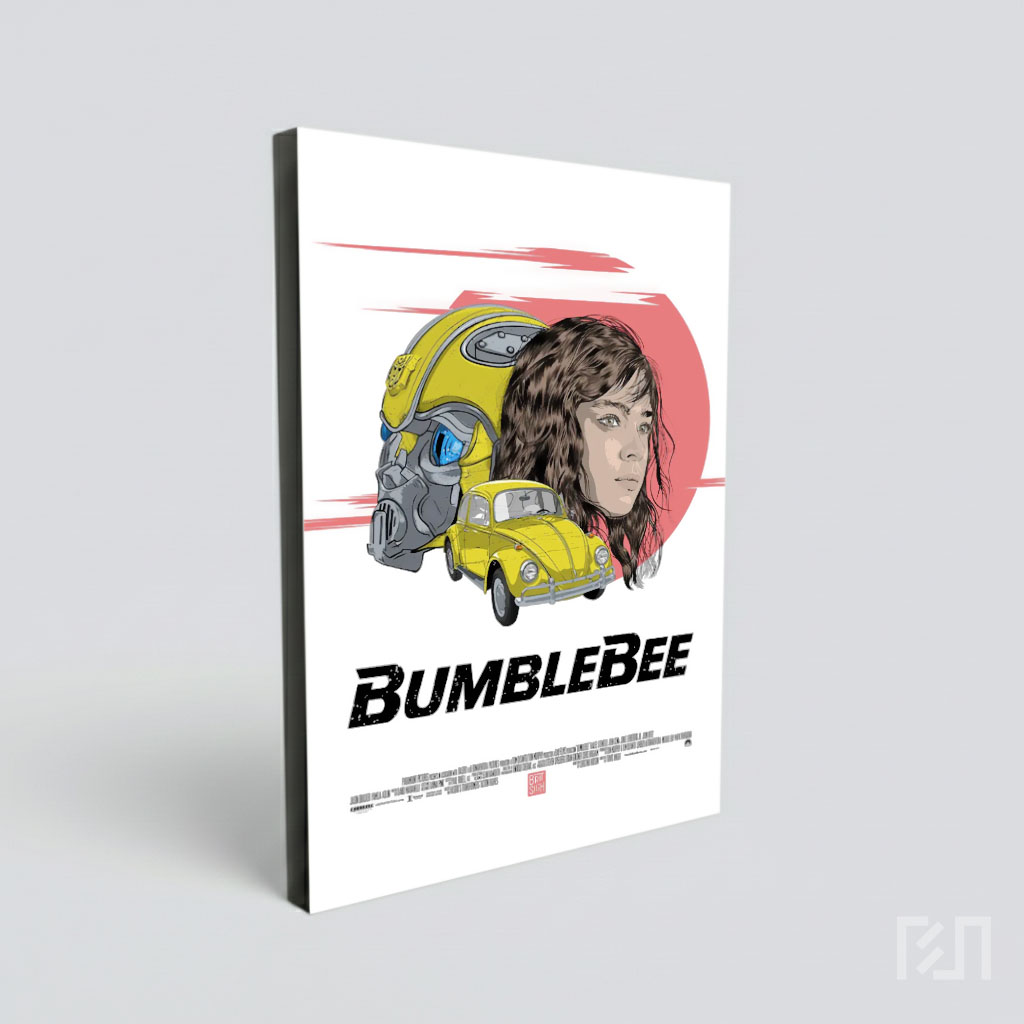 Poster Film Bumblebee