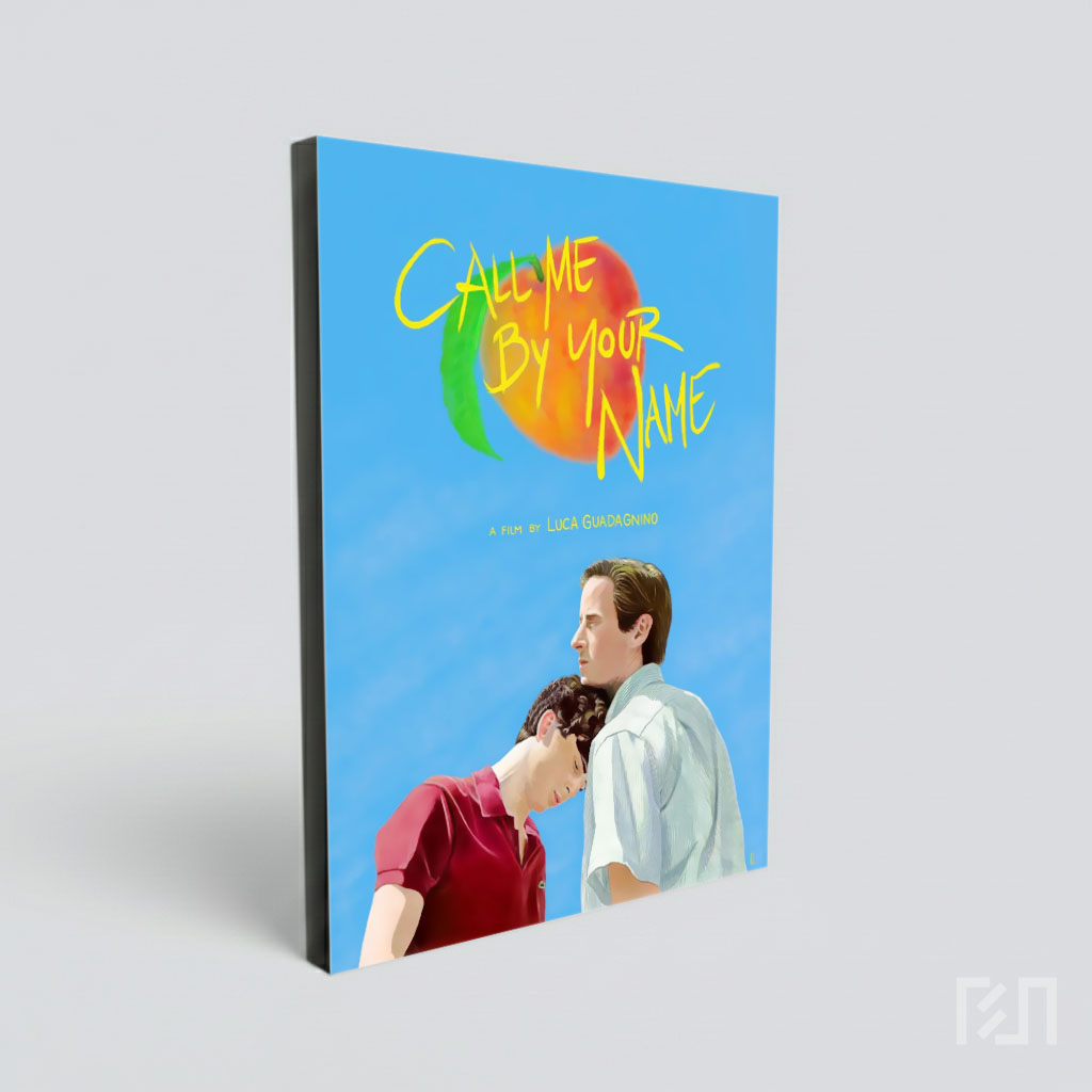 Poster Film Call Me by Your Name