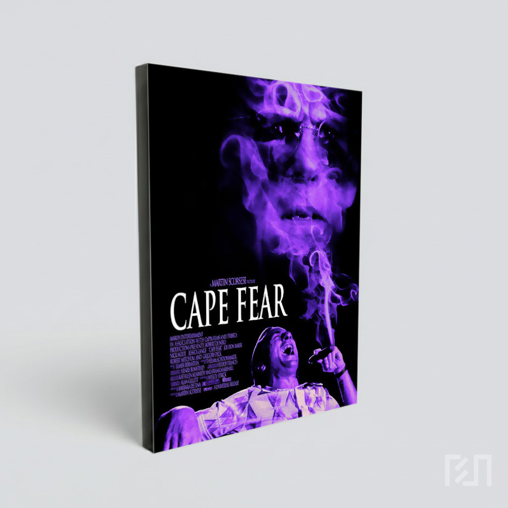 Poster Film Cape Fear (1991)