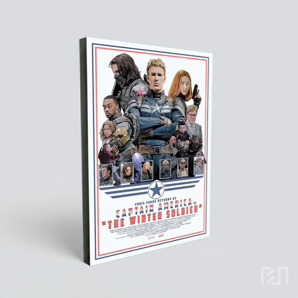 Poster Film Captain America: The Winter Soldier