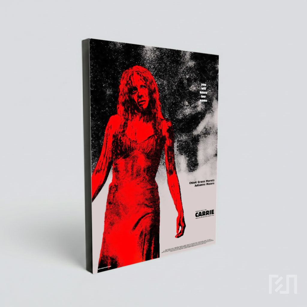 Poster Film Carrie (2013) - Horor Klasik