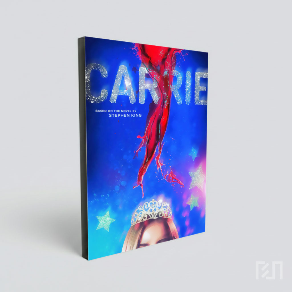 Poster Film Carrie Berdasarkan Novel Stephen King