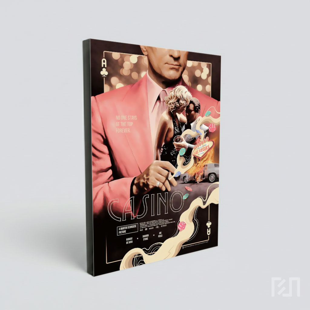 Poster Film Casino