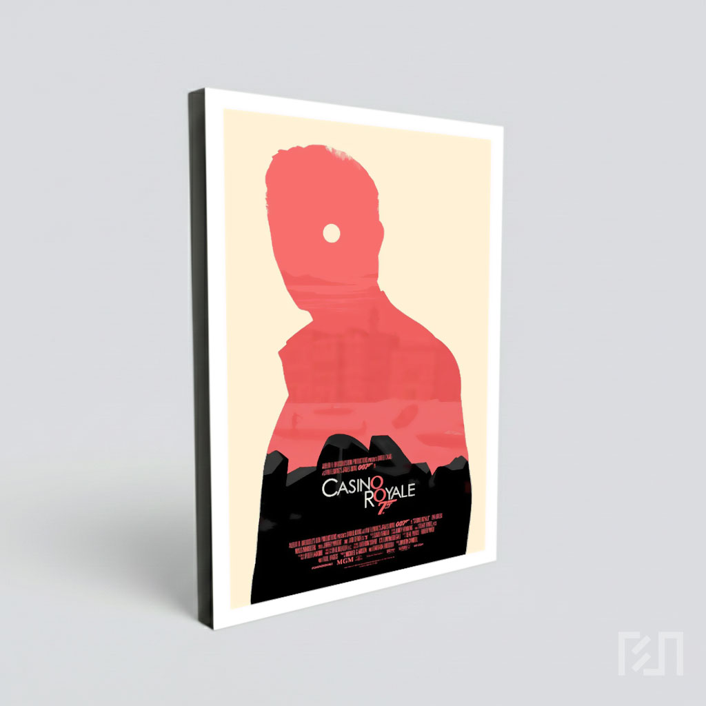 Poster Film Casino Royale 007